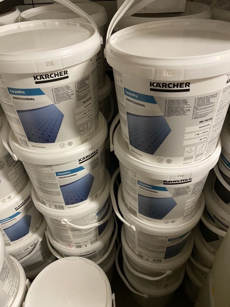 Karcher RM 760 carpet  pro 1 kg  proszek do prania dywanów tapicerki