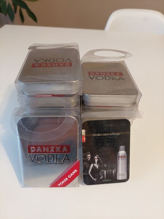 Karty Poker - Danzka