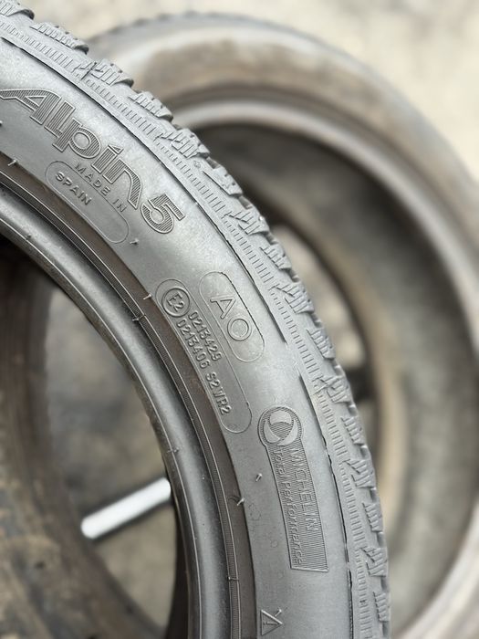 Топова шина‼️Michelin Alpin5 93Н 205/50 r17 7.8мм 2023рік
