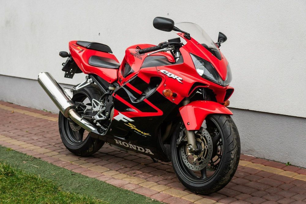Honda CBR 600 F4I 2001 SPORT PC 35 Raty Transport Największy Wybór w PL