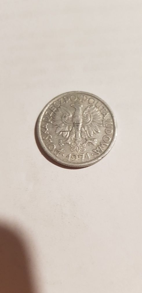 Moneta 2 zł z 1971r