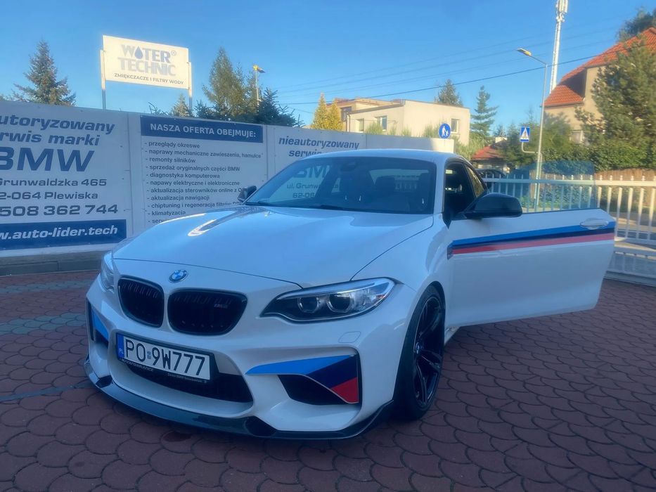 BMW M2 BMW M2 idealny, bezwypadkowy, salon polska, dużo dodatków, FV23%