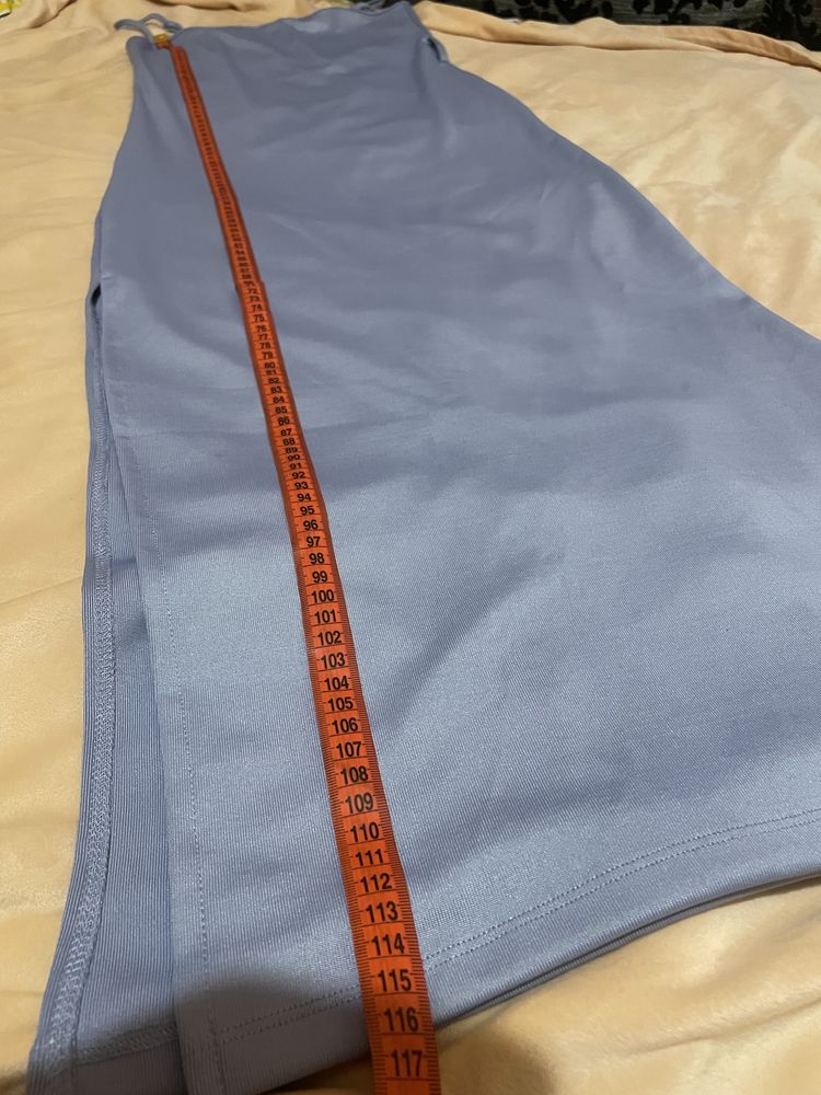 Блакитна сукня S/M/L