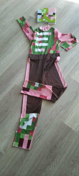 Minecraft, strój karnawałowy, Halloween