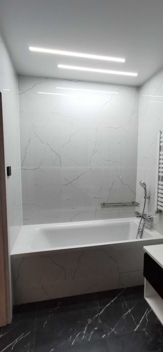 kafelkowanie sufity podwieszane instalacja wod-kan. gładzie malowanie