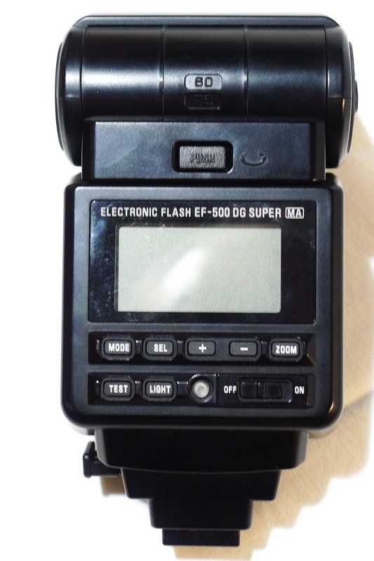 Flash Sigma EF-500 (Minolta)