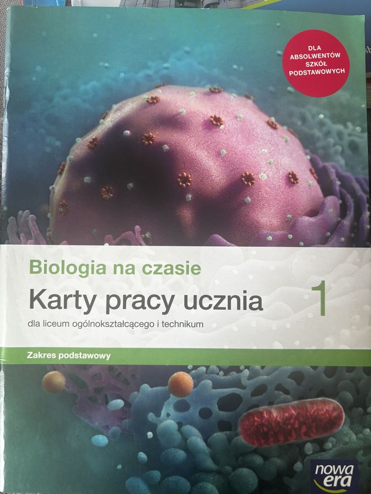 Podręczniki 1 klasa technikum liceum