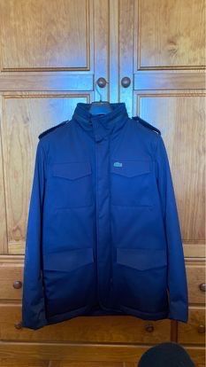 Vendo casaco lacoste