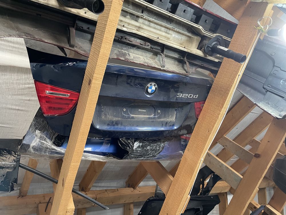 Бампер передній   кришка багажника пороги bmw e90 lci