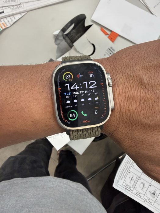 Apple watch ultra 2 gps+celular 49mm Titanium