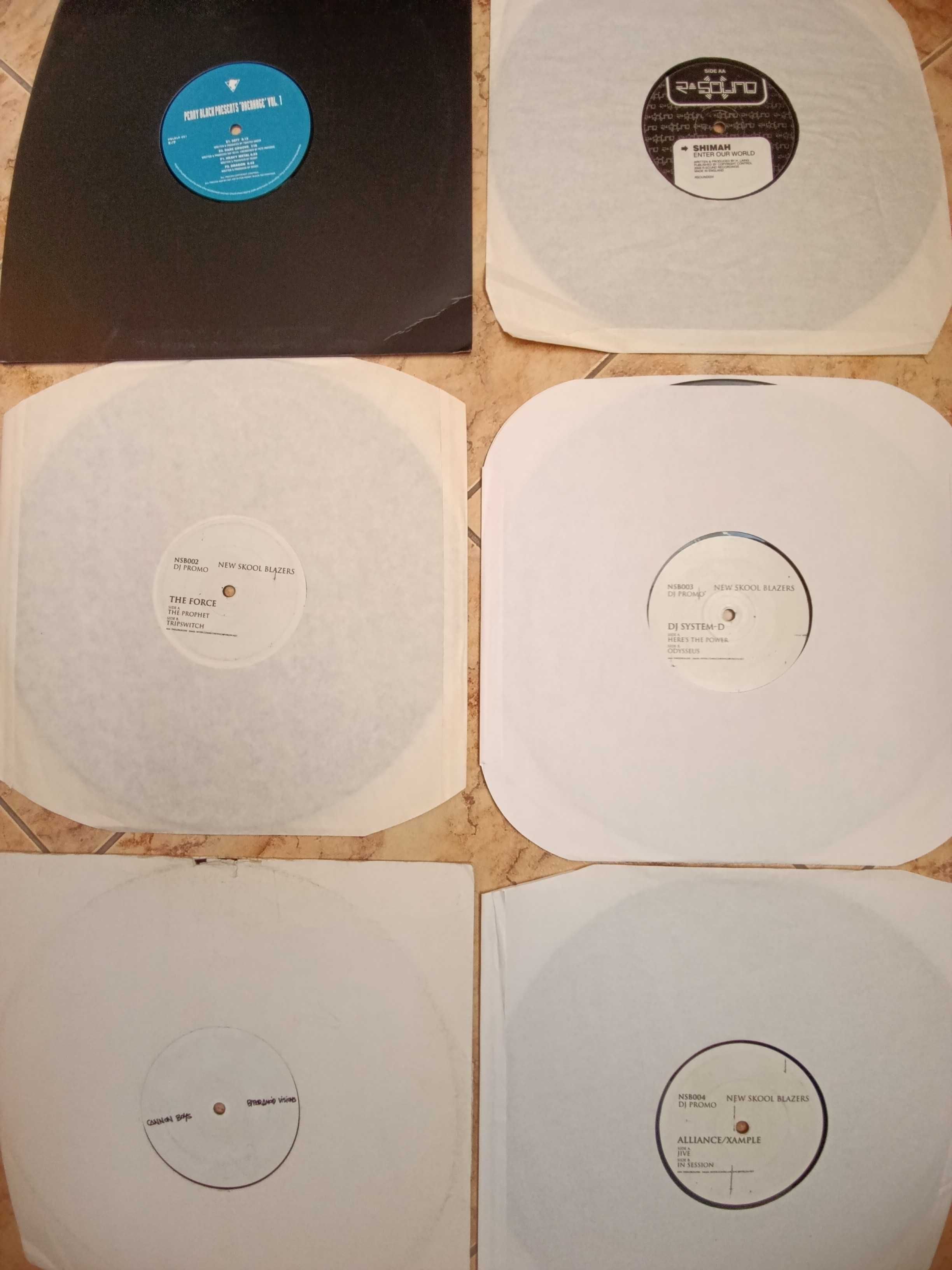 Zestaw 31 płyt winylowych DRUM N BASS
