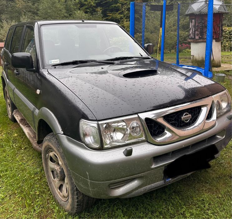 Nissan Terano 2 машина
