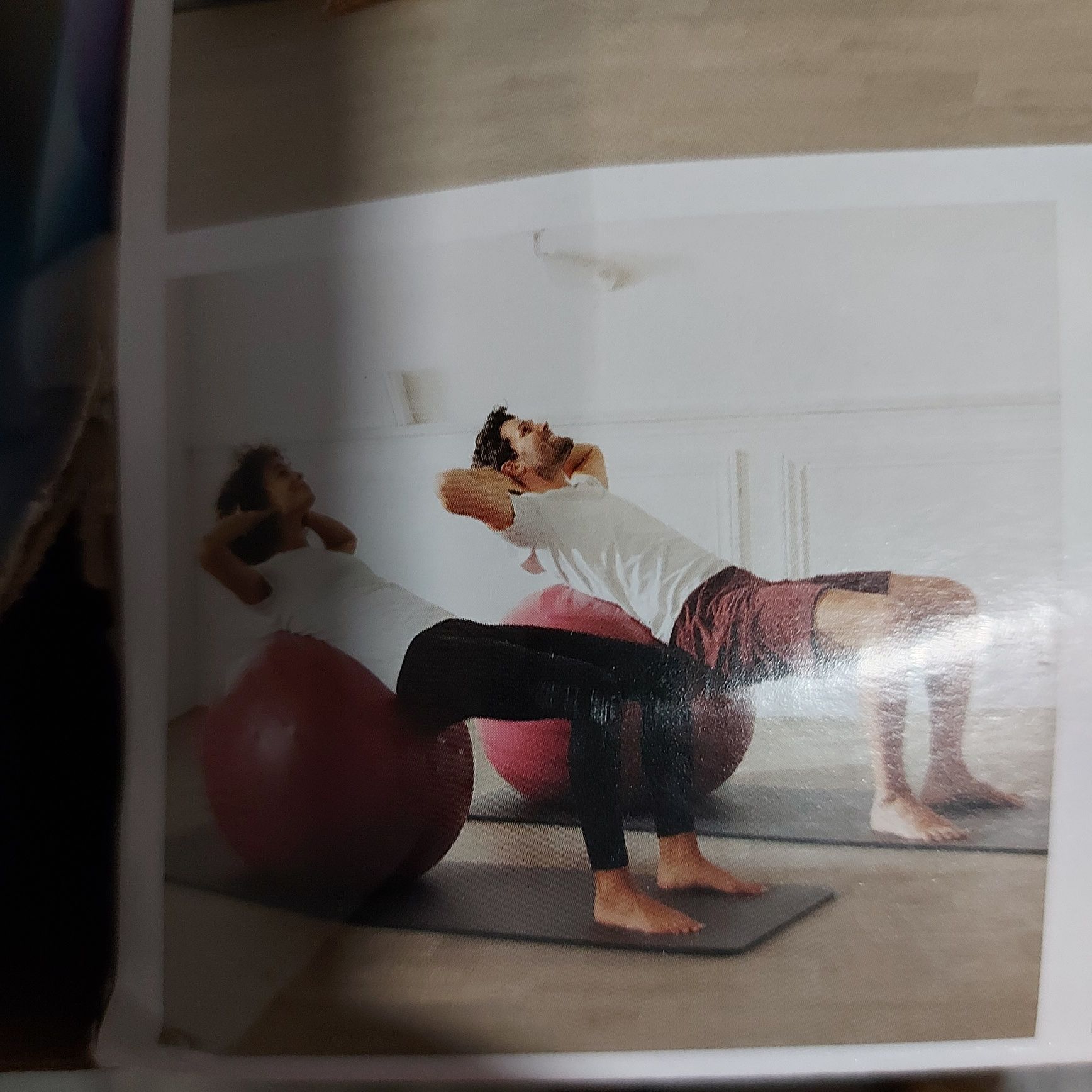 Bola de pilates versátil