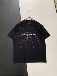 Czarny tshirt koszulka givenchy uniseks