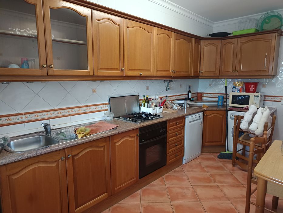 Móveis de cozinha rústicos