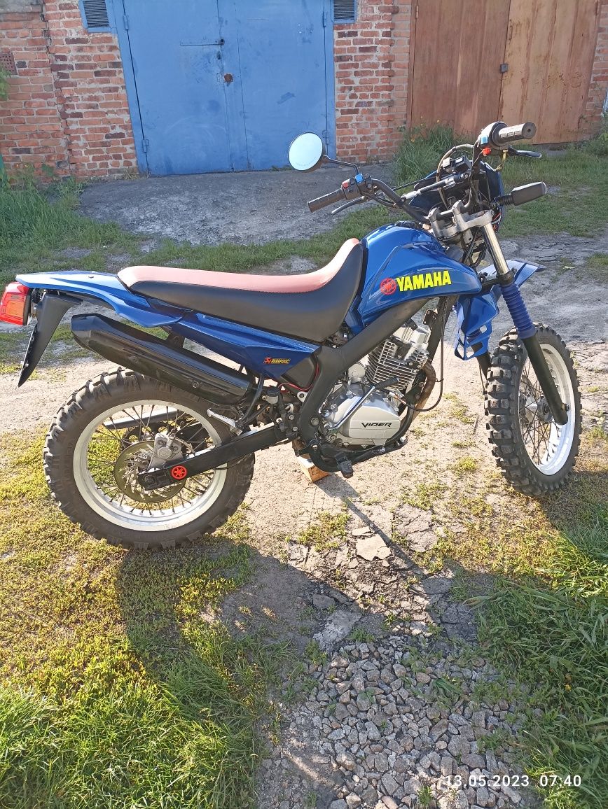 Yamaha XT-125, 2007год.