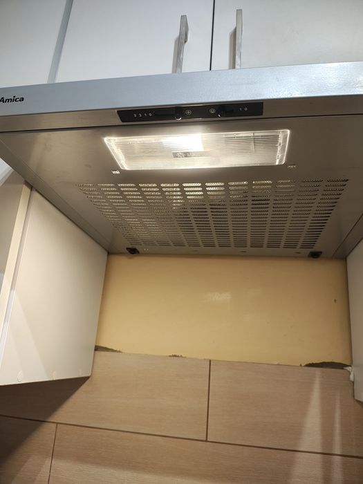 Okap podszafkowy AMICA 50 cm