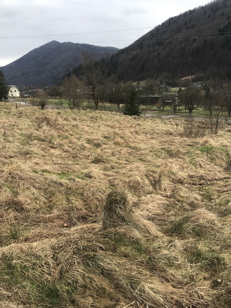 Земельна ділянка під будівництво