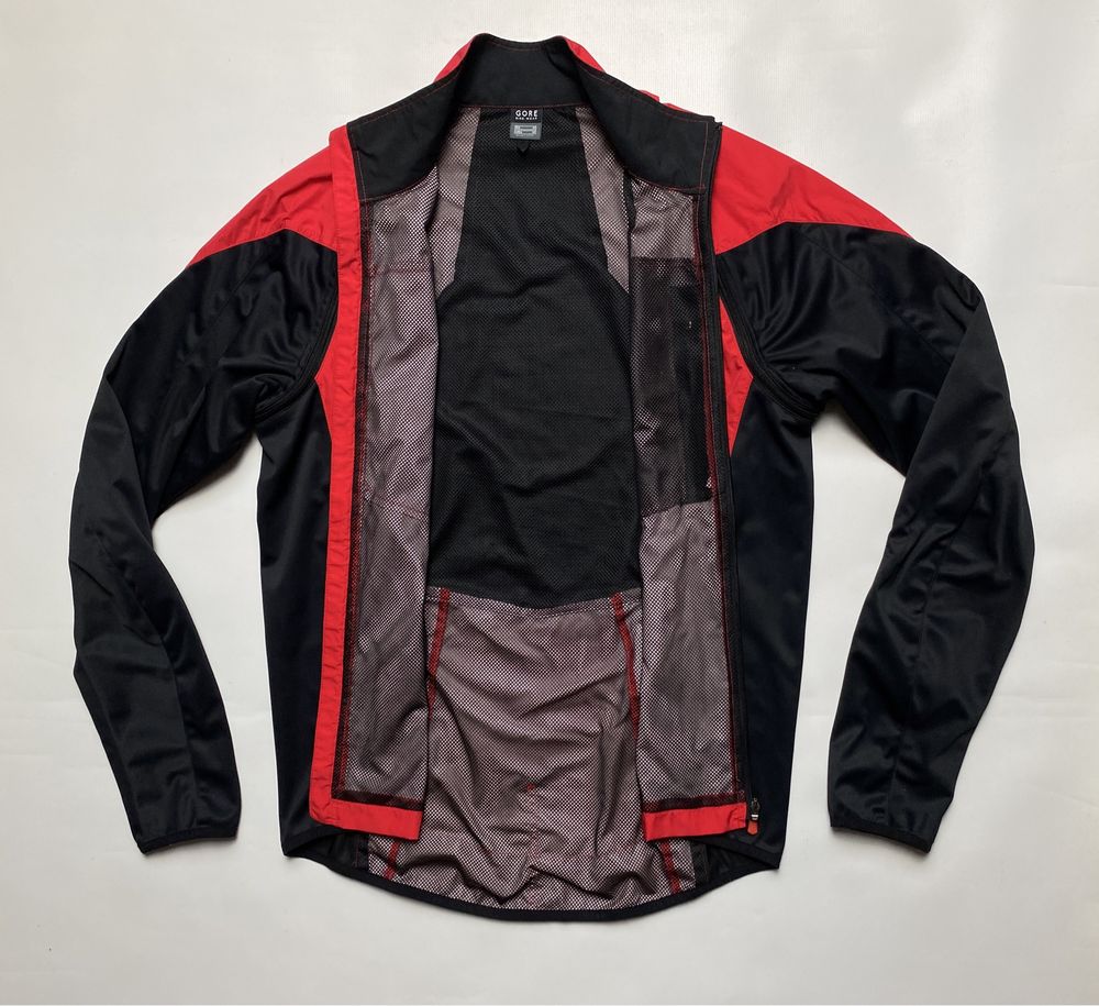 Велокуртка жилетка Gore Bikewear Windstopper