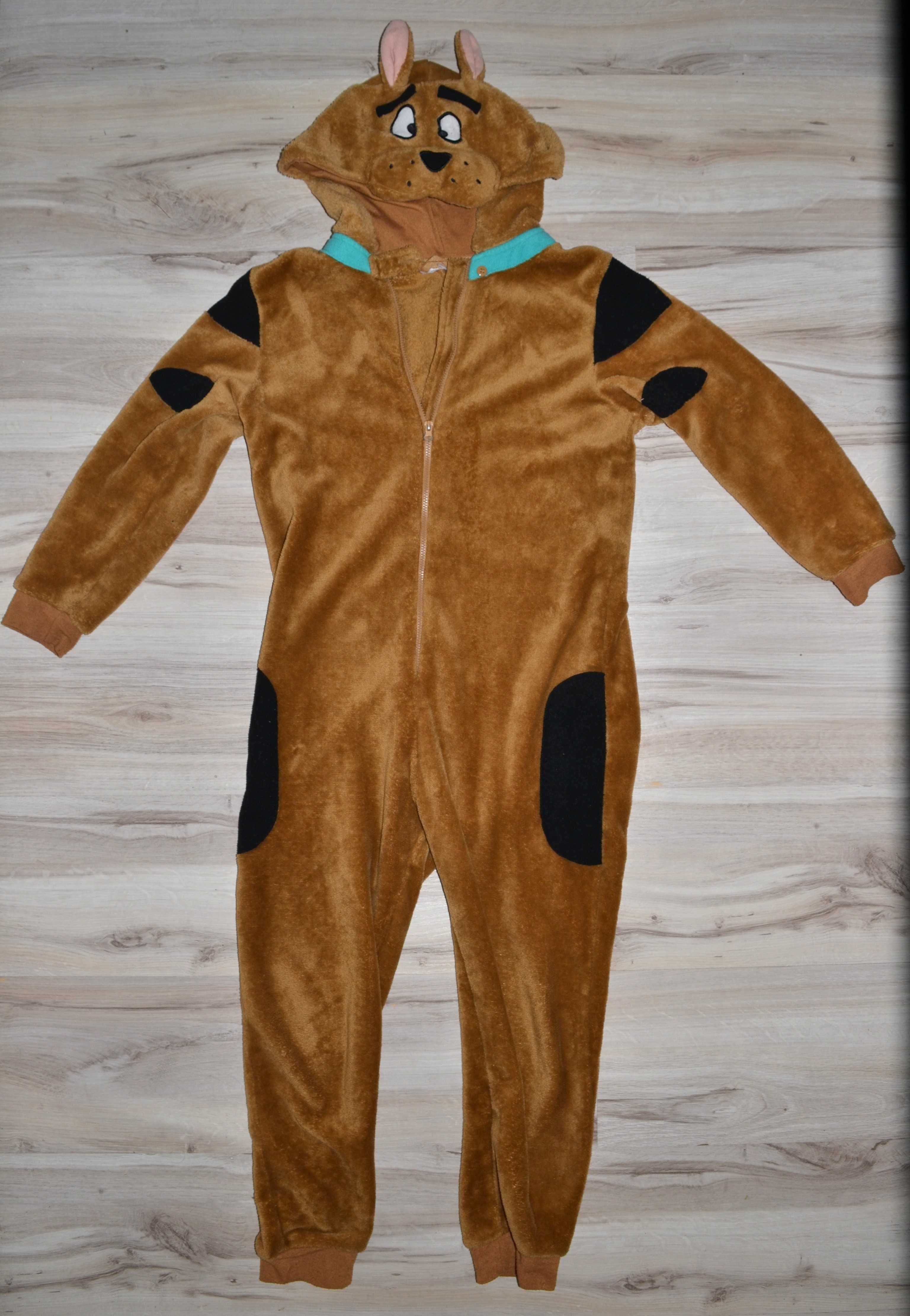 73^ pies Scooby Doo strój przebranie piżama 10/11 Lat_ 140/146