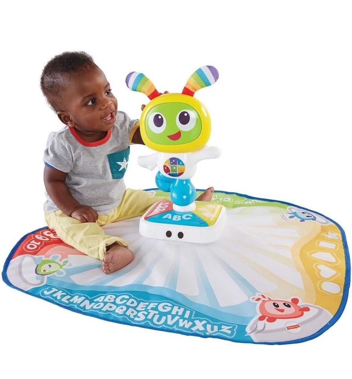 OKAZJA !!!Mata edukacyjna FISHER PRICE dtb17 bebo