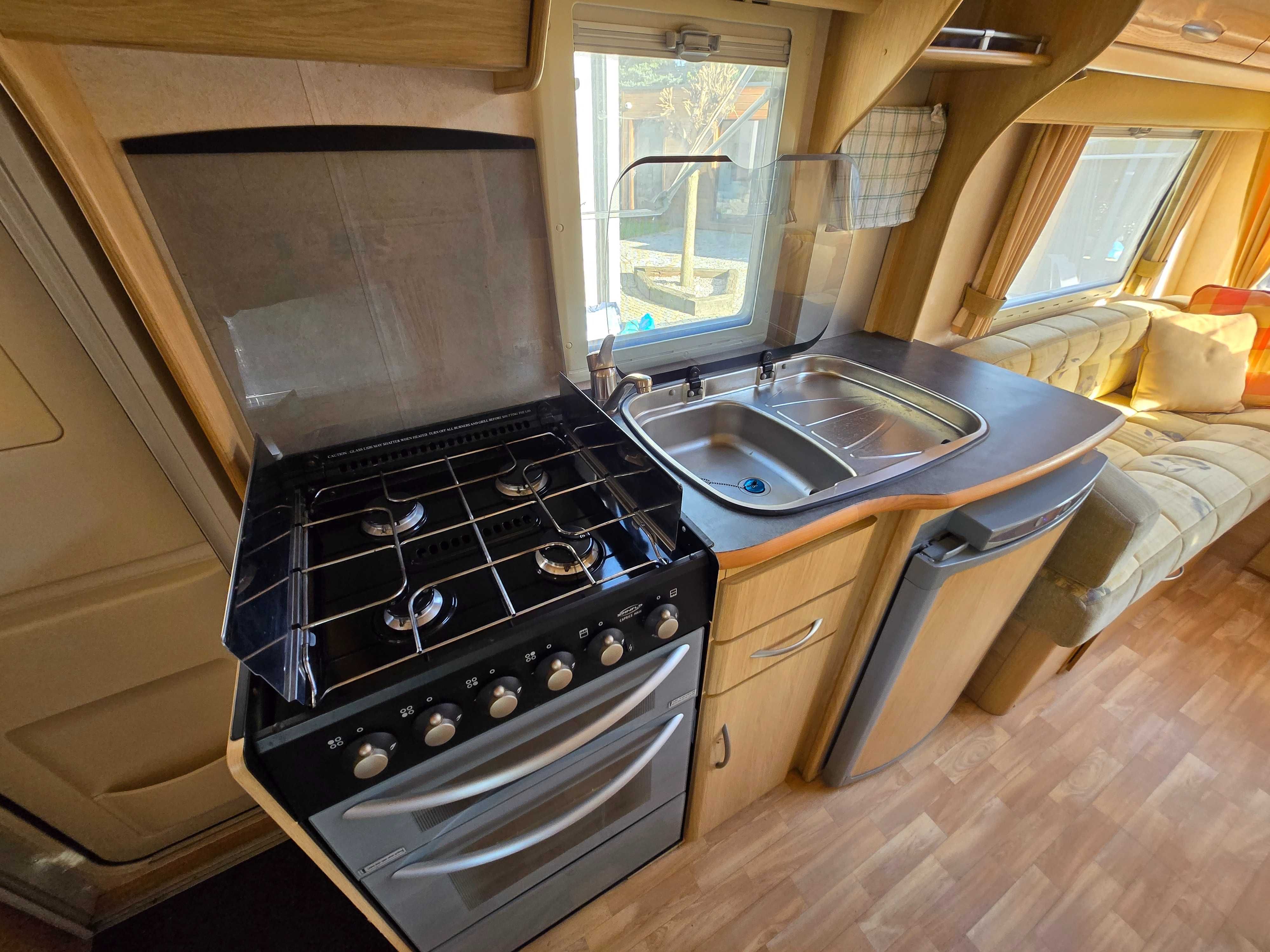 kempingowa  COACHMAN Pastiche 520/4 z MOVER'EM w super stanie - Poznań