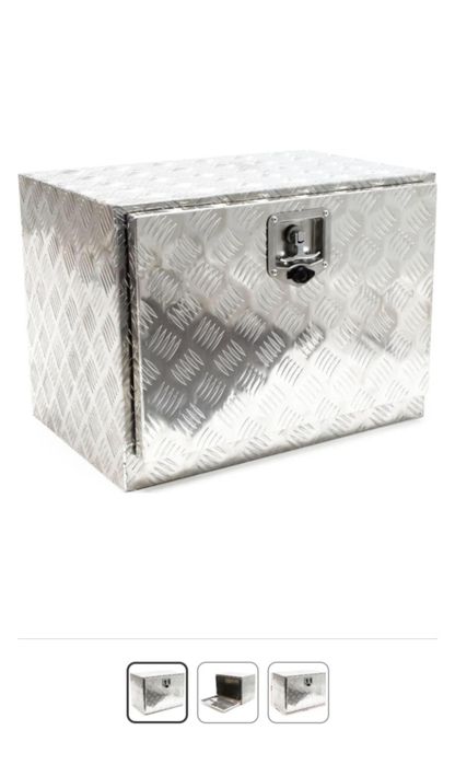 Aluminiowa skrzynia narzędziowa