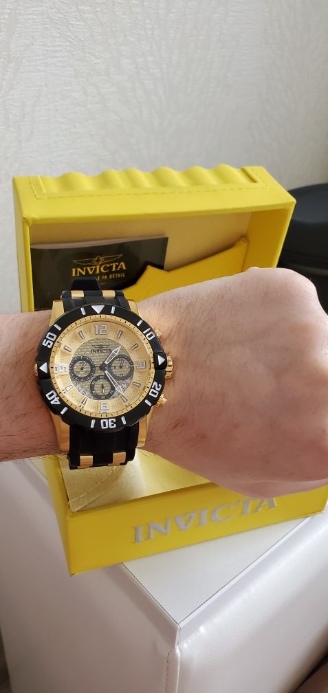 Продам часы Invicta Pro Diver Master of the Oceans model no.23705