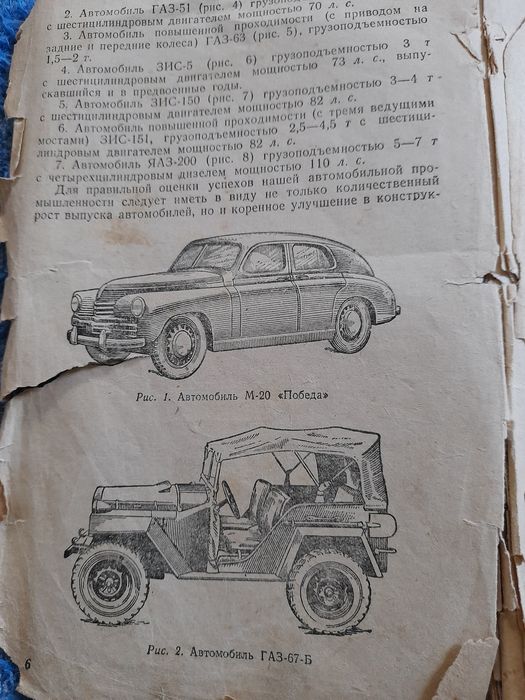 Книга Автомобили ретро