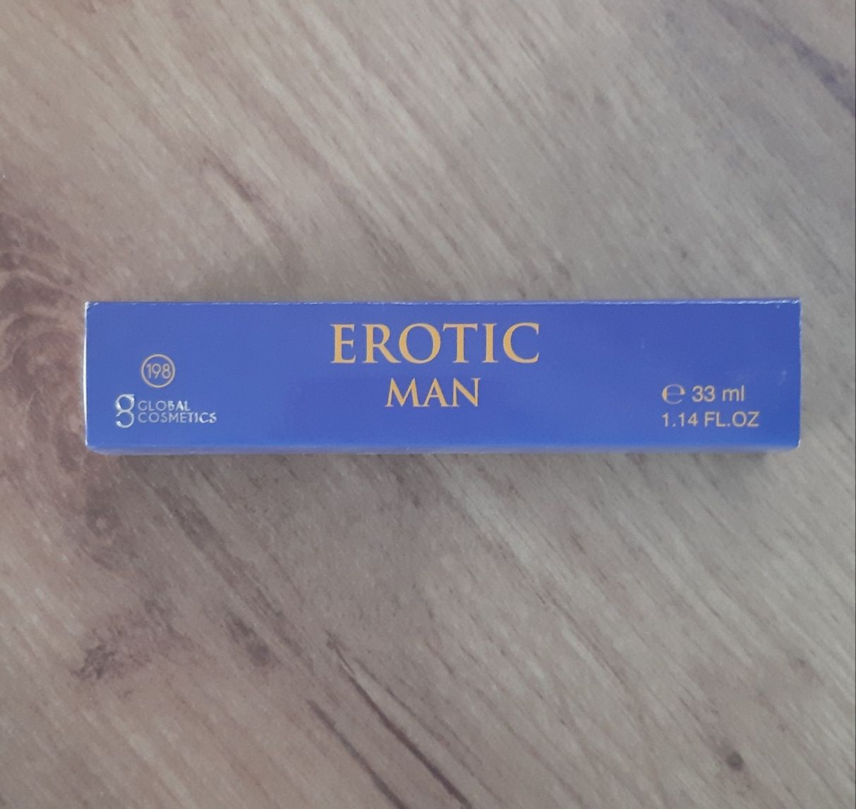 Męskie Perfumy Erotic Man (Global Cosmetics)
