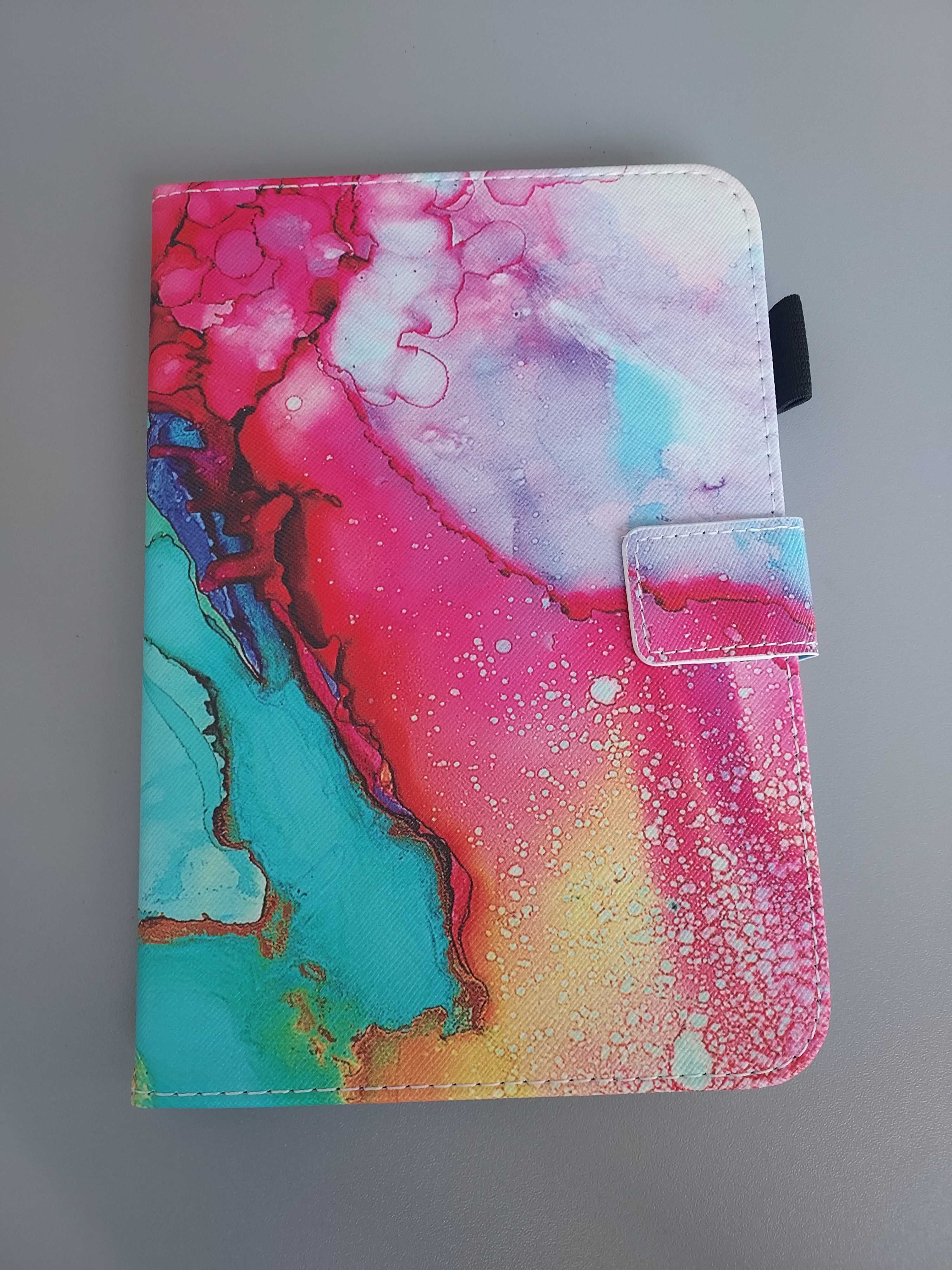Etui do iPad Mini 6 (2021) – kolorowy wzór akwarelowy