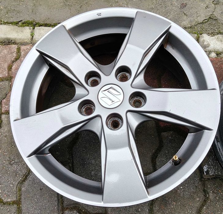 Alufelgi 16 5x114,3 Org SUZUKI SX4 S-CROSS TOYOTA Fiat Sedici