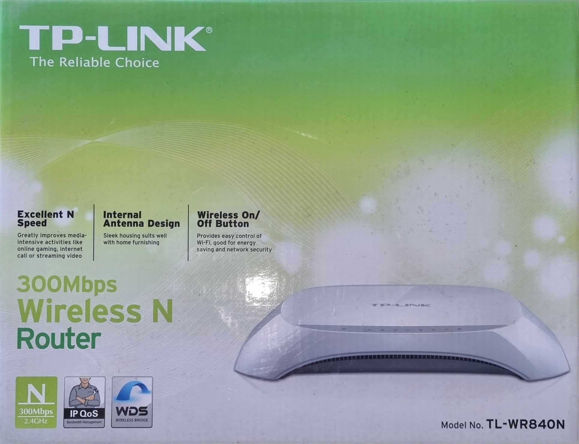 Router TP-Link TL-WR840N *Nowy*