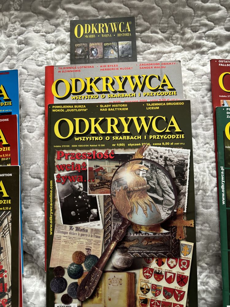 Czasopismo odkrywca 2003