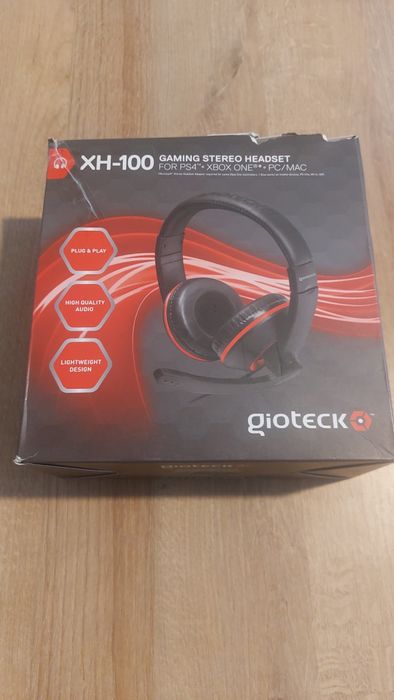 Słuchawki GIOTECK XH-100