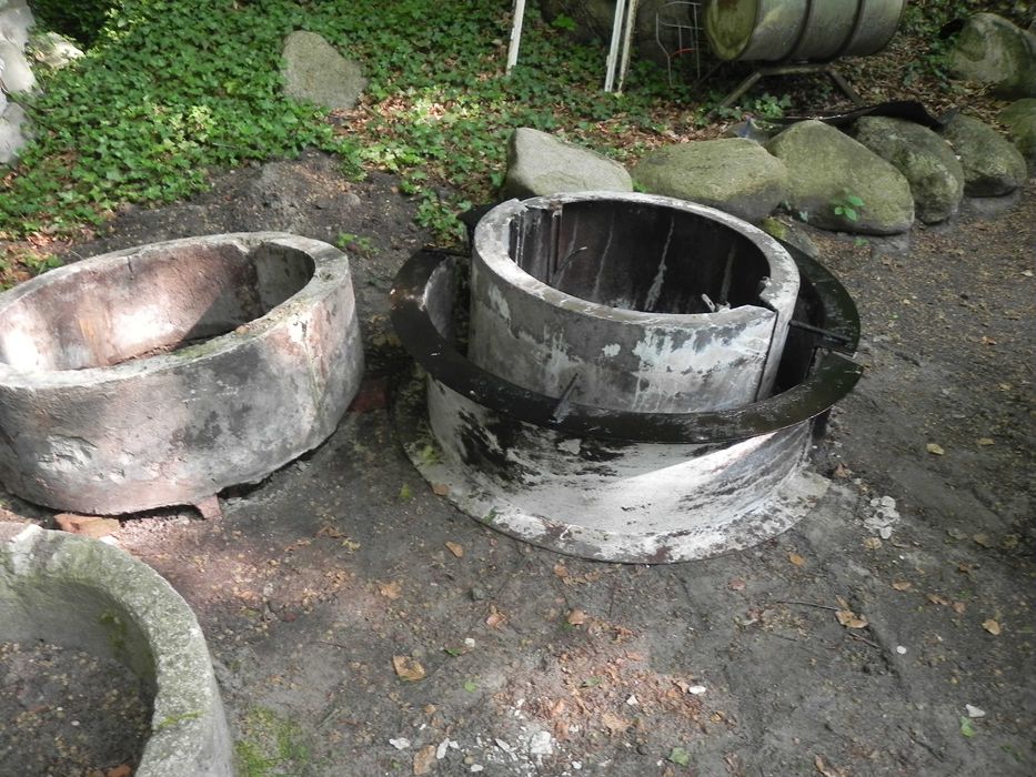 Forma do produkcji kręgów betonowych