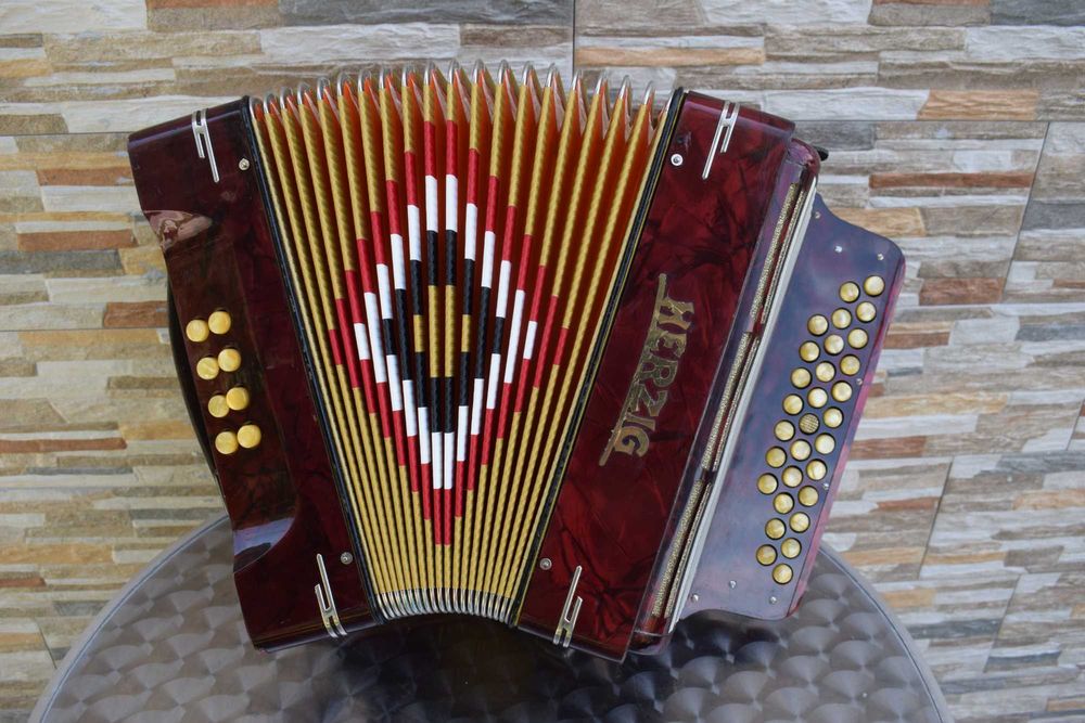 Concertina Hohner 3 Voz. Fa La Re