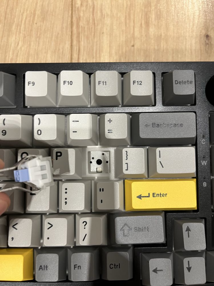 Клавіатура AJAZZ AK820 PRO 75%