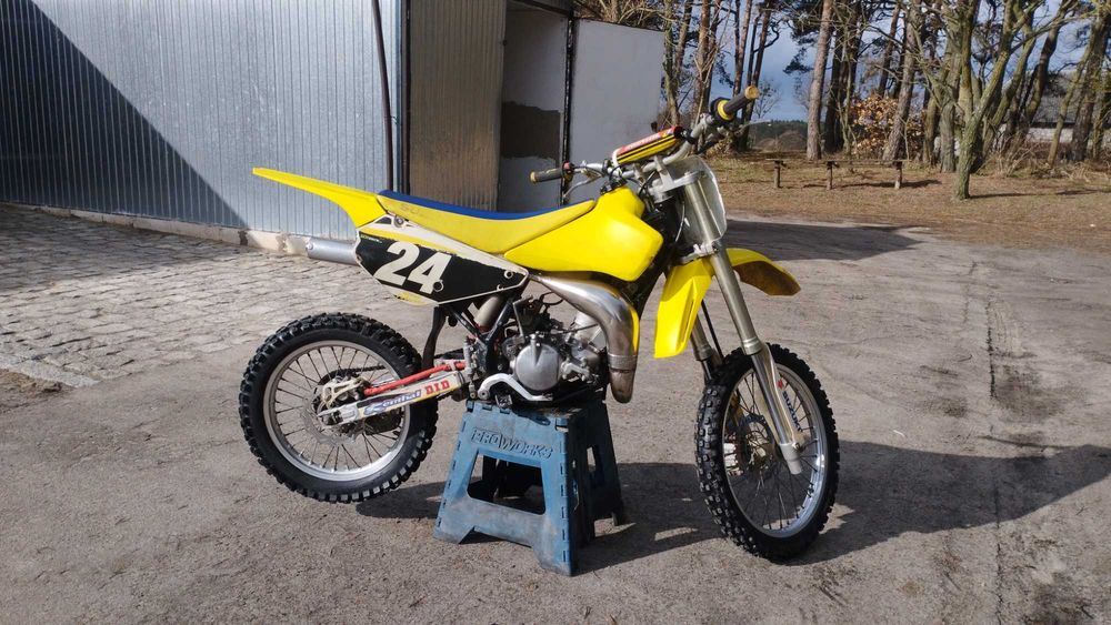 Suzuki Rm85 2006 po remoncie [kx yz rm cr sx exc]