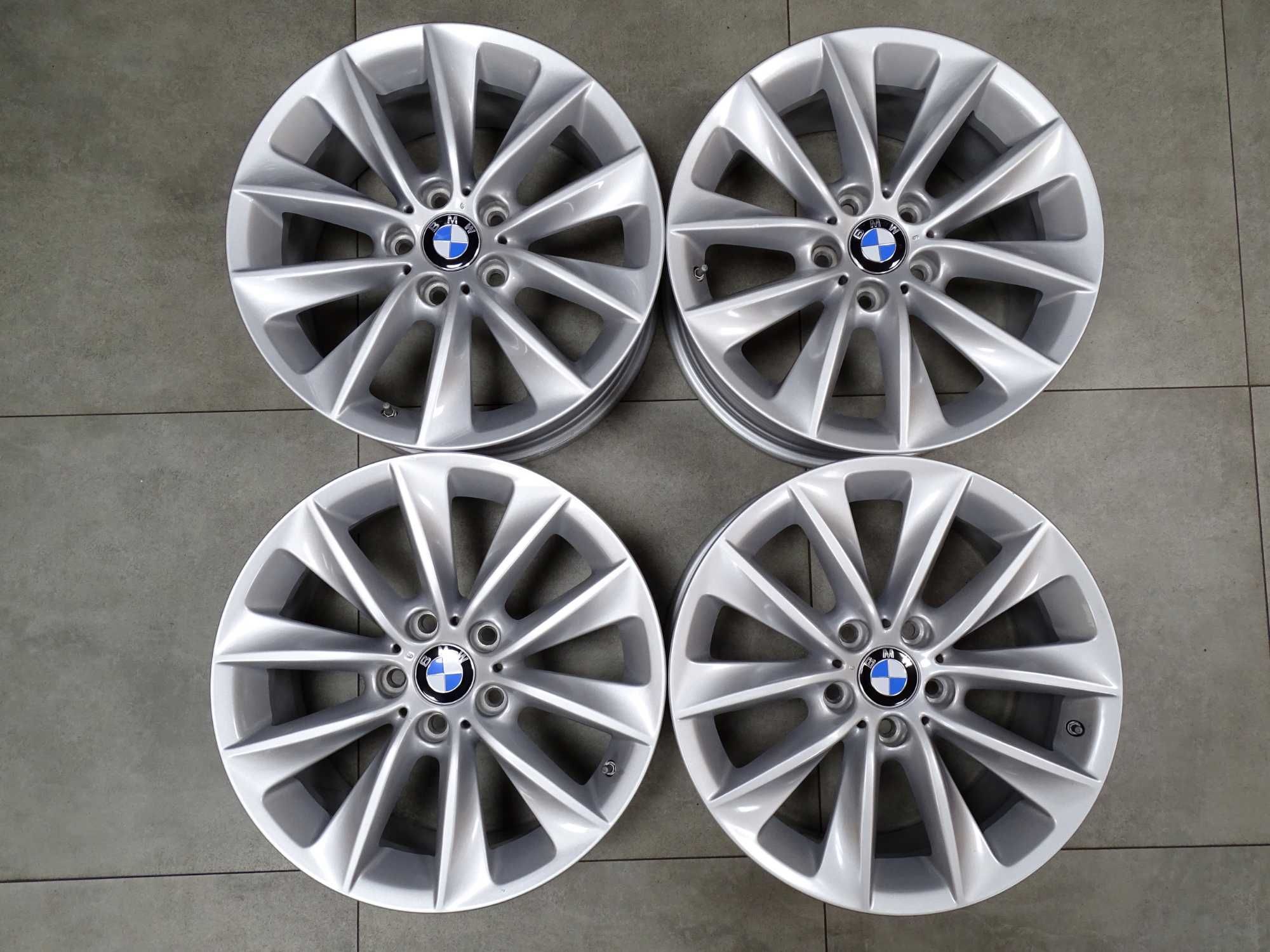 Felgi 18 BMW X3 F25 X4 F26 5 E60 E61 xDrive Oryginał Czujniki Opony