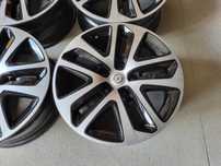 [847] Felgi stalowe Opel 17 cali 5x115 Insignia B Struktura + Czujniki
