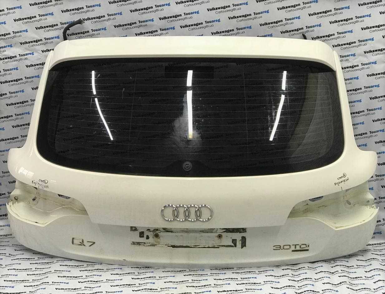 Крышка багажника Audi Q7 Ляда Кришка Ауди Ку7 Ауді Кю7