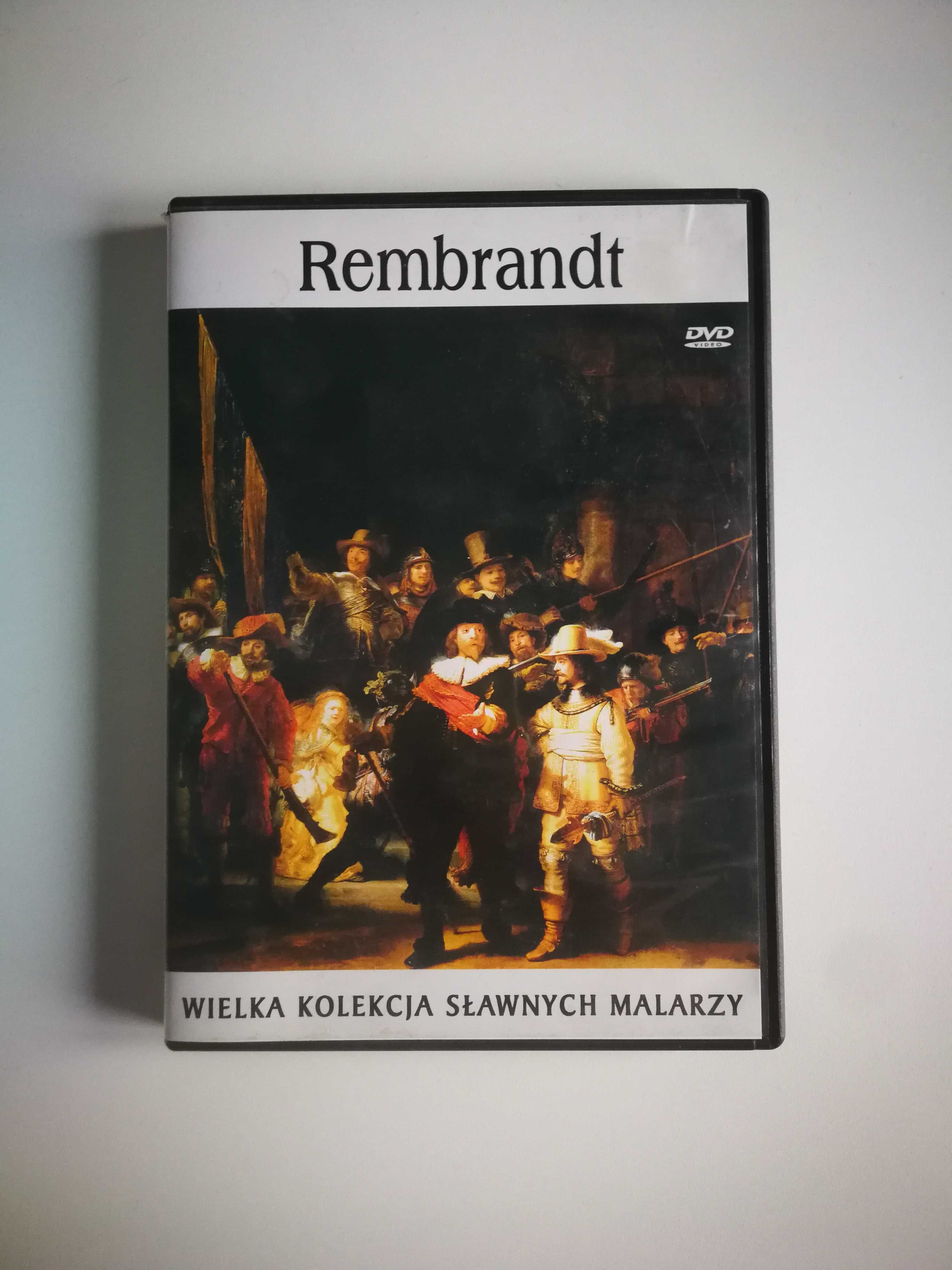 Rembrandt film na DVD opowieści o życiu sławnych malarzy