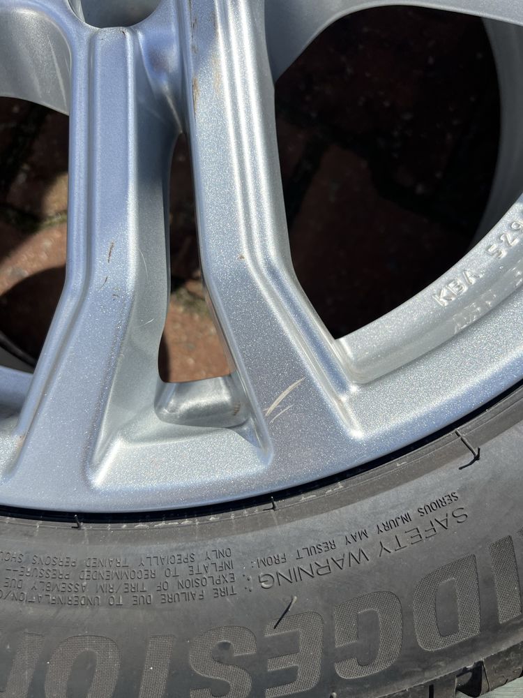 Koła zimowe 17 TOYOTA CHR + czujniki TPMS + NOWE opony 2024 r.