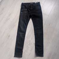 Spodnie męskie jeans Zara S/M