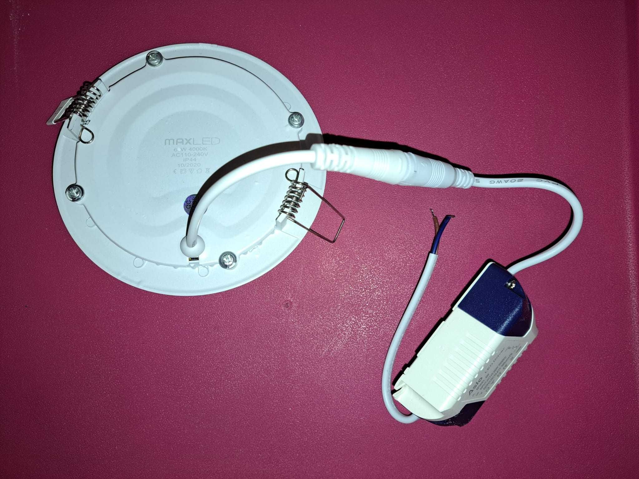 LED REDONDO 170mm | 4000K Branco Neutro (stock 15 unid)