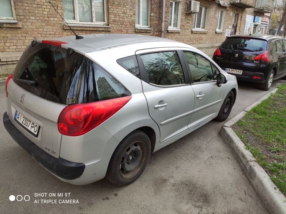 Продається авто Peugeot 207 sw