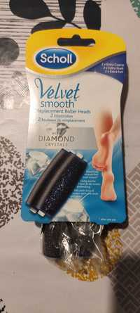 Scholl Velvet smooth , wkłady gruboziarniste