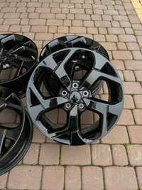 Oryginalne alufelgi Kia 5x114,3 17 ca CZUJNIK Sportage CZARNE NOWY MOD