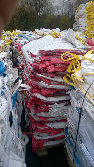 Worki Big Bag do Kiszonki CCM na 1000kg 1200kg Wkład Foliowy